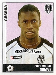 Sticker Papa Waigo Ndiaye - Calciatori 2006-2007 - Panini