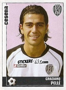 Sticker Graziano Pellè - Calciatori 2006-2007 n. 535 - Panini