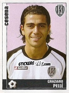 Sticker Graziano Pellè - Calciatori 2006-2007 - Panini