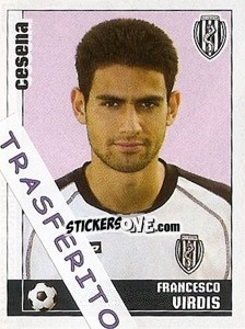 Sticker Francesco Virdis - Calciatori 2006-2007 - Panini