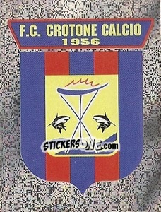Figurina Scudetto - Calciatori 2006-2007 - Panini