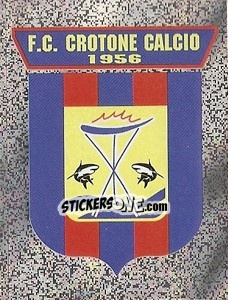 Sticker Scudetto - Calciatori 2006-2007 n. 537 - Panini