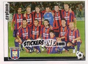 Cromo Squadra - Calciatori 2006-2007 - Panini
