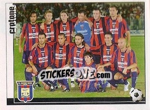 Sticker Squadra - Calciatori 2006-2007 n. 538 - Panini