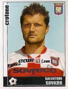 Sticker Salvatore Soviero - Calciatori 2006-2007 n. 539 - Panini