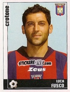 Sticker Luca Fusco - Calciatori 2006-2007 n. 541 - Panini