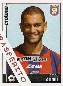 Sticker Jamal Alioui - Calciatori 2006-2007 - Panini