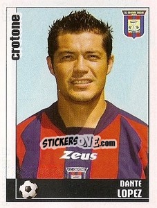 Cromo Dante Lopez - Calciatori 2006-2007 - Panini