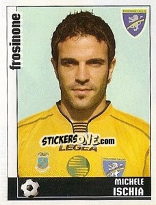Sticker Michele Ischia - Calciatori 2006-2007 n. 558 - Panini