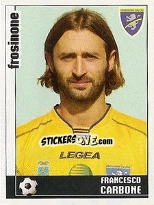 Sticker Francesco Carbone - Calciatori 2006-2007 - Panini