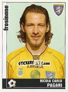 Sticker Nicola Carlo Pagani - Calciatori 2006-2007 n. 560 - Panini