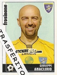 Cromo Giuseppe Anaclerio - Calciatori 2006-2007 - Panini