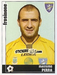 Sticker Massimo Perra - Calciatori 2006-2007 n. 562 - Panini