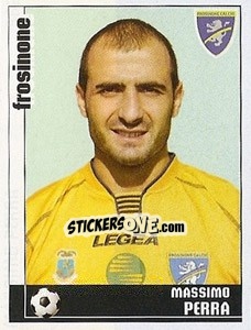 Sticker Massimo Perra - Calciatori 2006-2007 - Panini