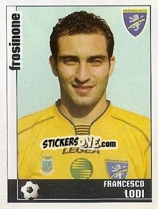 Sticker Francesco Lodi - Calciatori 2006-2007 n. 563 - Panini
