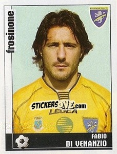 Figurina Fabio Di Venanzio - Calciatori 2006-2007 - Panini