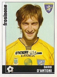 Figurina David D'Antoni - Calciatori 2006-2007 - Panini