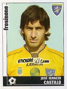 Sticker José Ignacio Castillo - Calciatori 2006-2007 n. 566 - Panini