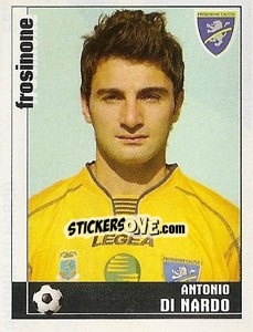 Sticker Antonio Di Nardo - Calciatori 2006-2007 - Panini