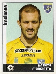 Sticker Massimo Margiotta - Calciatori 2006-2007 n. 568 - Panini