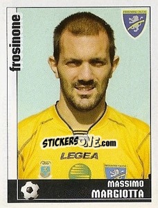 Cromo Massimo Margiotta - Calciatori 2006-2007 - Panini