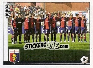 Sticker Squadra