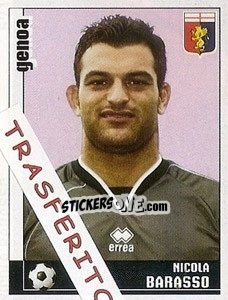 Sticker Nicola Barasso - Calciatori 2006-2007 - Panini