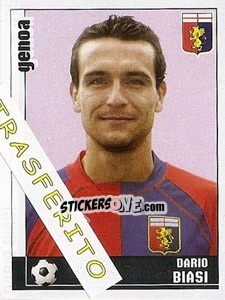 Cromo Dario Biasi - Calciatori 2006-2007 - Panini