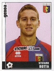 Cromo Stefano Botta - Calciatori 2006-2007 - Panini