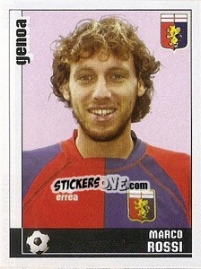 Sticker Marco Rossi - Calciatori 2006-2007 n. 580 - Panini