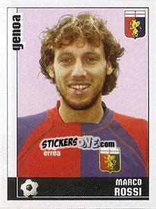 Sticker Marco Rossi - Calciatori 2006-2007 - Panini