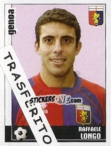 Cromo Raffaele Longo - Calciatori 2006-2007 - Panini