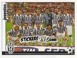 Sticker Squadra - Calciatori 2006-2007 - Panini