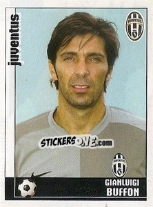 Sticker Gianluigi Buffon - Calciatori 2006-2007 n. 587 - Panini