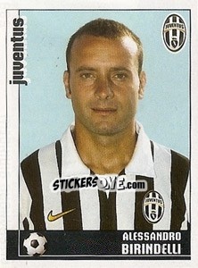 Sticker Alessandro Birindelli - Calciatori 2006-2007 - Panini