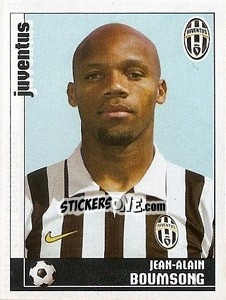 Sticker Jean-Alain Boumsong - Calciatori 2006-2007 n. 589 - Panini