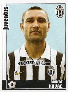 Sticker Robert Kovac - Calciatori 2006-2007 - Panini