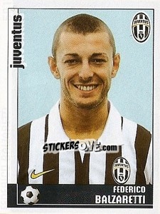 Sticker Federico Balzaretti - Calciatori 2006-2007 n. 591 - Panini