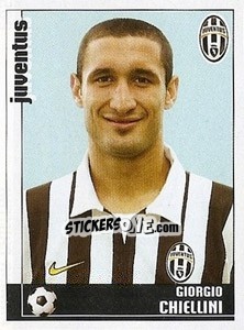 Figurina Giorgio Chiellini - Calciatori 2006-2007 - Panini