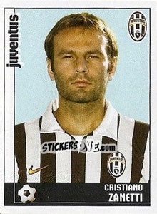 Cromo Cristiano Zanetti - Calciatori 2006-2007 n. 593 - Panini