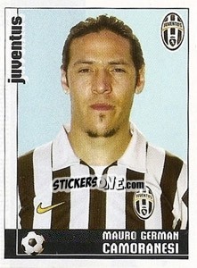 Cromo Mauro German Camoranesi - Calciatori 2006-2007 - Panini