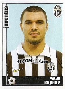 Sticker Valeri Bojinov - Calciatori 2006-2007 n. 598 - Panini