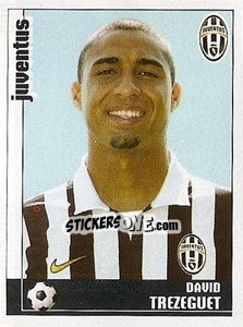 Sticker David Trezeguet - Calciatori 2006-2007 n. 600 - Panini