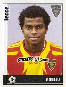 Sticker Angelo - Calciatori 2006-2007 n. 606 - Panini