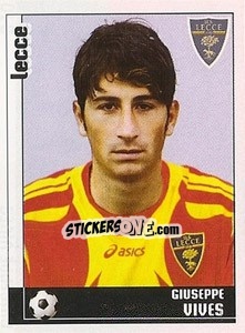 Figurina Giuseppe Vives - Calciatori 2006-2007 - Panini