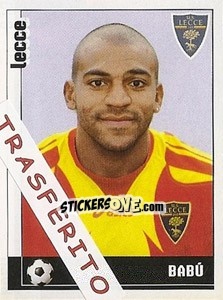 Sticker Babú - Calciatori 2006-2007 n. 613 - Panini