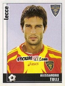 Sticker Alessandro Tulli - Calciatori 2006-2007 n. 616 - Panini