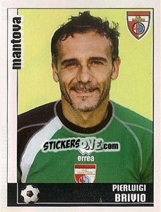 Sticker Pierluigi Brivio - Calciatori 2006-2007 n. 619 - Panini