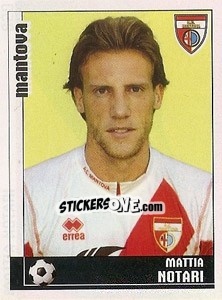 Cromo Mattia Notari - Calciatori 2006-2007 - Panini