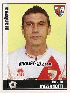 Figurina Davide Mezzanotti - Calciatori 2006-2007 - Panini